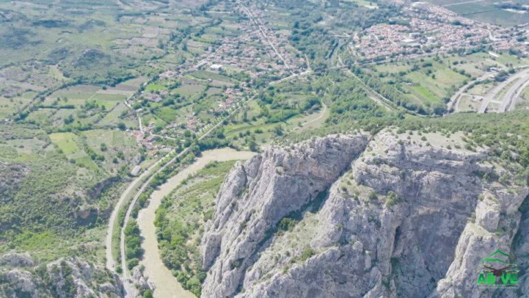 Demir-kapija-Summer-north macedonia-above-1