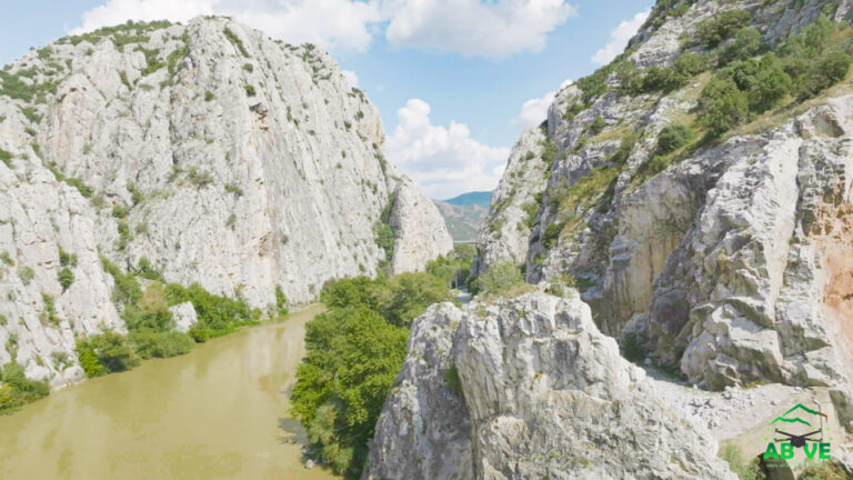 Demir-kapija-Summer-north macedonia-above-2