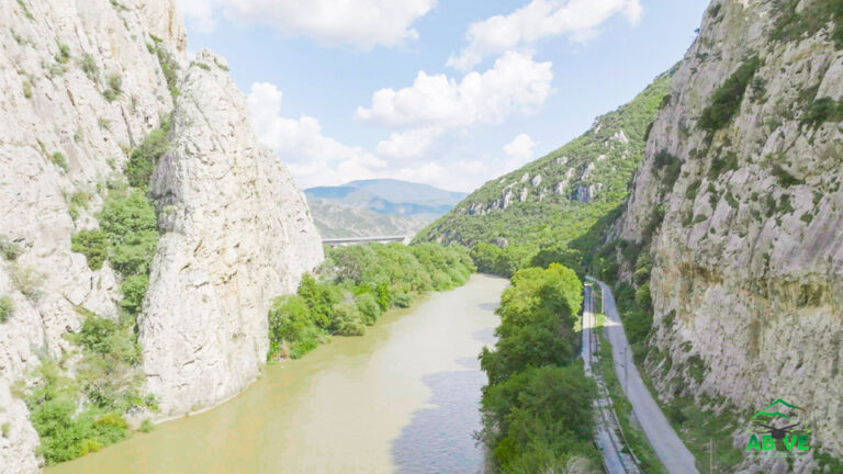 Demir-kapija-Summer-north macedonia-above-3