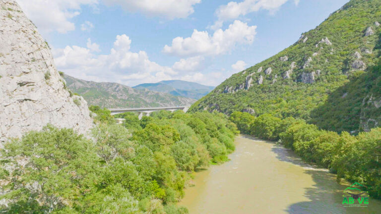 Demir-kapija-Summer-north macedonia-above-4