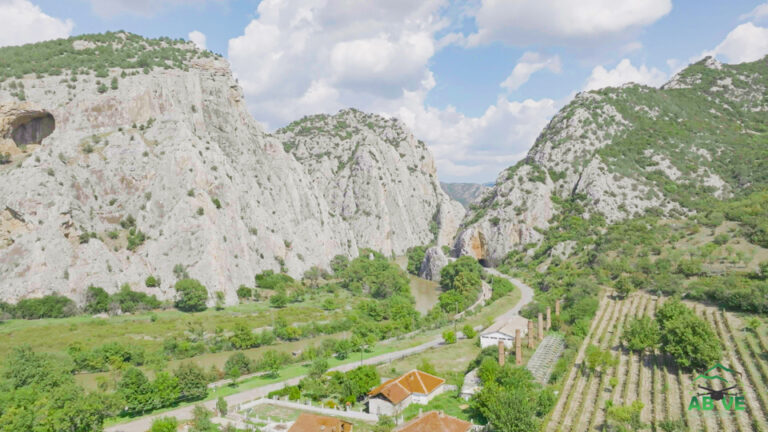 Demir-kapija-Summer-north macedonia-above-5