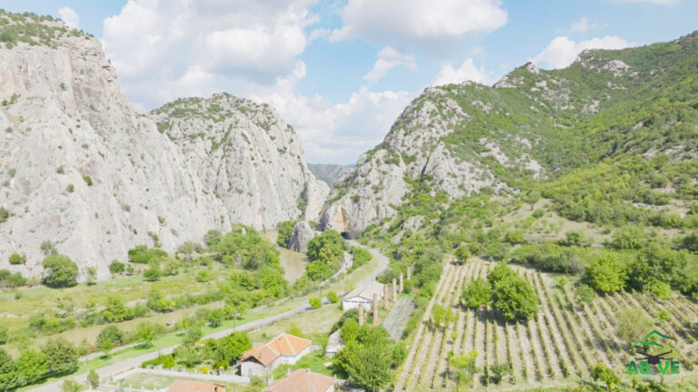 Demir-kapija-Summer-north macedonia-above-6