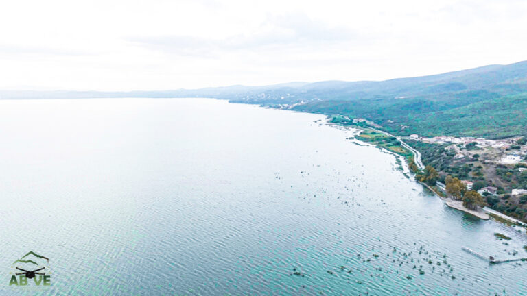 Dojran-autumn-north macedonia-above-2