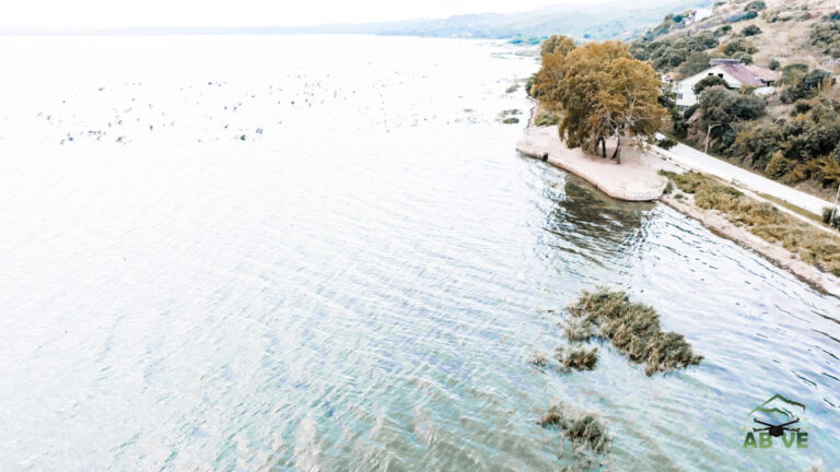 Dojran-autumn-north macedonia-above-3