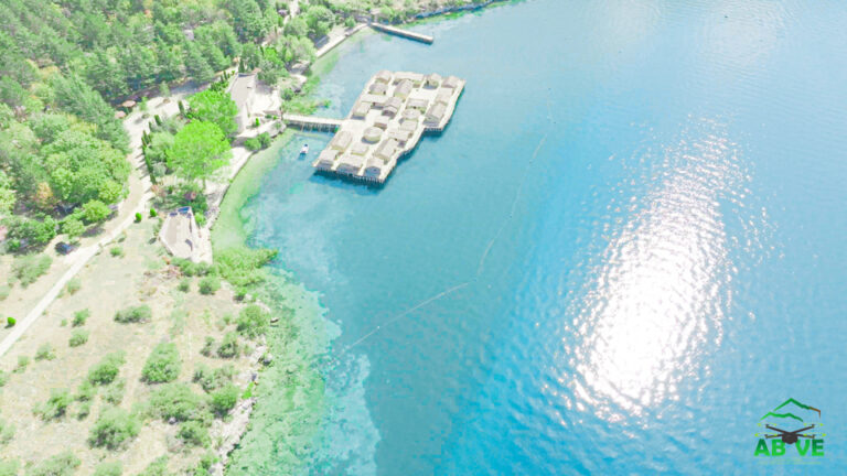 Ohrid-Kosturski-zaliv-Summer-north macedonia-above-3
