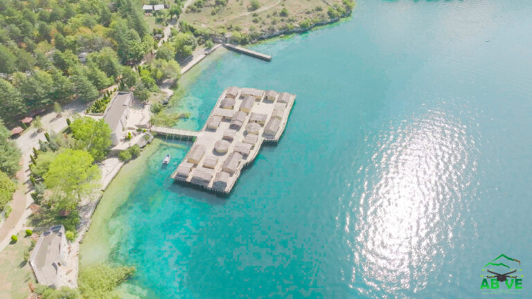 Ohrid-Kosturski-zaliv-Summer-north macedonia-above-4