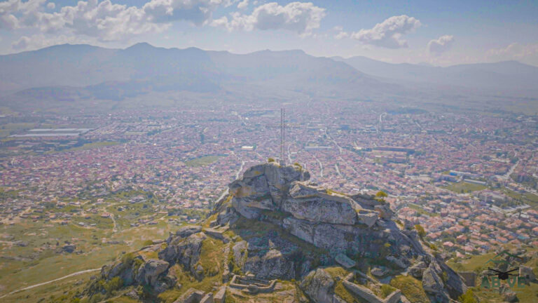 Prilep-autumn-north macedonia-above-2