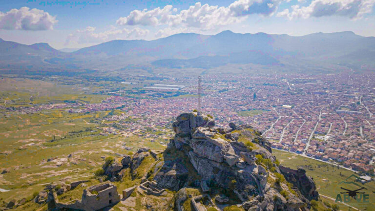 Prilep-autumn-north macedonia-above-3