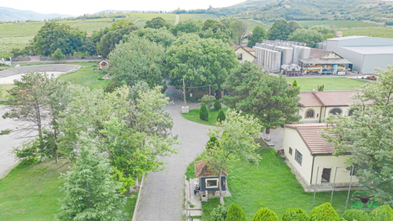 Queen Mary Winery-Summer-north macedonia-above-8