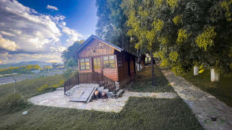 Queen Mary Winery-autumn-north macedonia-above-1