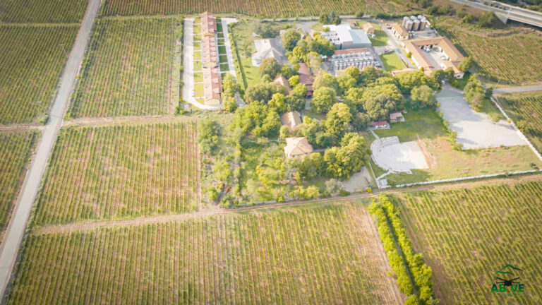 Queen Mary Winery-autumn-north macedonia-above-5