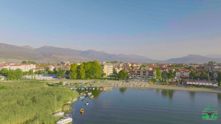 Struga-Summer-north macedonia-above-3