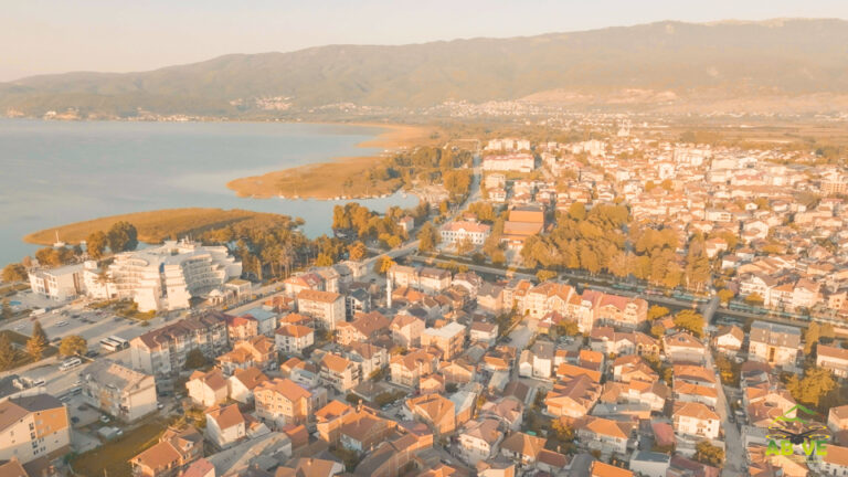 Struga-autumn-north macedonia-above-3