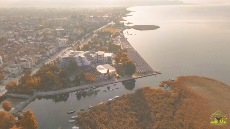 Struga-autumn-north macedonia-above-4