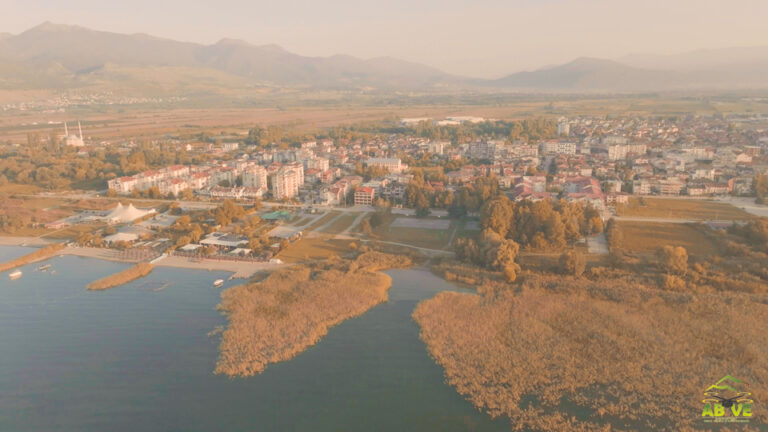 Struga-autumn-north macedonia-above-5