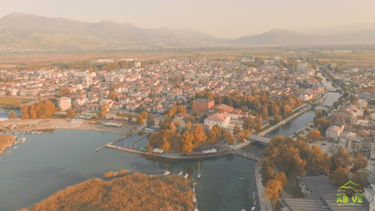 Struga-autumn-north macedonia-above-6