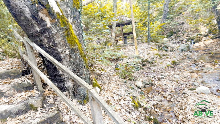 koleshino waterfall-autumn-north macedonia-above-3