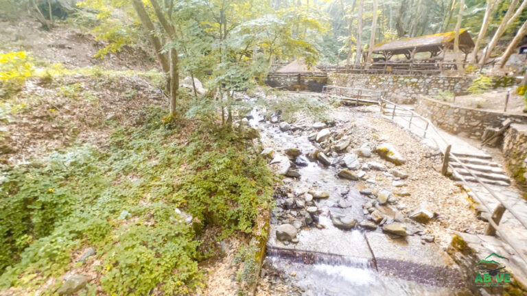 koleshino waterfall-autumn-north macedonia-above-7