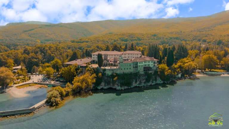 st naum-ohrid-autumn-north macedonia-above-1